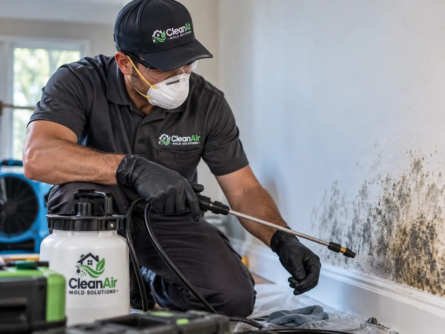 Why choose Mold Remediation in West College Corner, IN